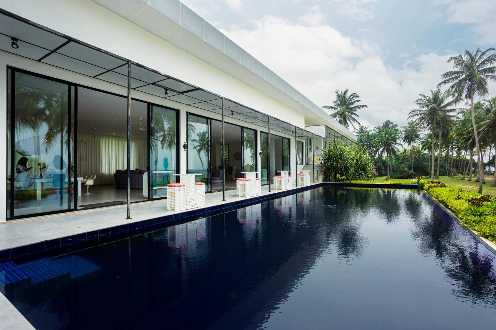Green Turtle Villa By The Serendipity Collection Bentota Eksteriør billede