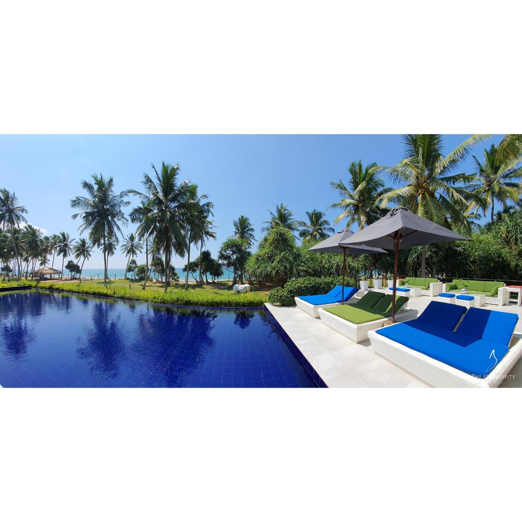 Green Turtle Villa By The Serendipity Collection Bentota Eksteriør billede
